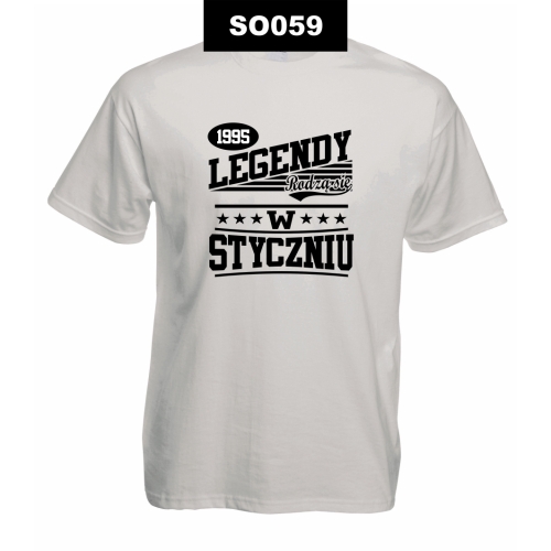 Legendy rodzą się... SO059